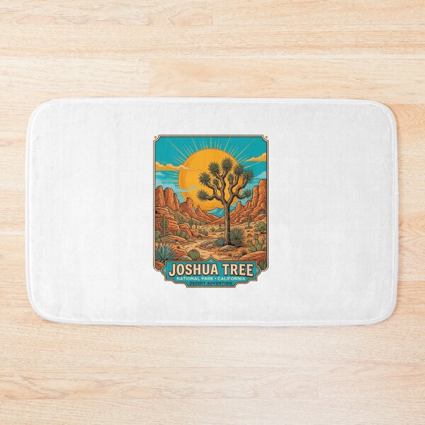 Item preview, Joshua Tree National Park California Desert Adventure Travel Hiking designed and sold by Simsimah26Parks.