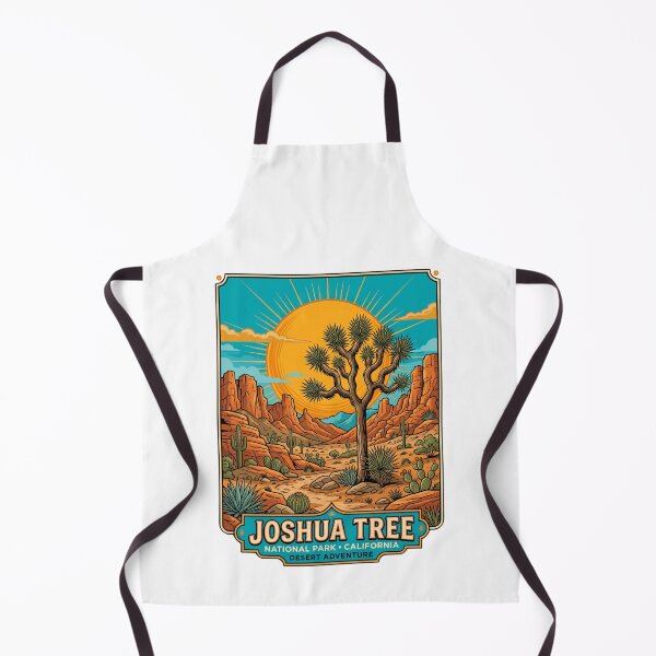 Item preview, Joshua Tree National Park California Desert Adventure Travel Hiking designed and sold by Simsimah26Parks.