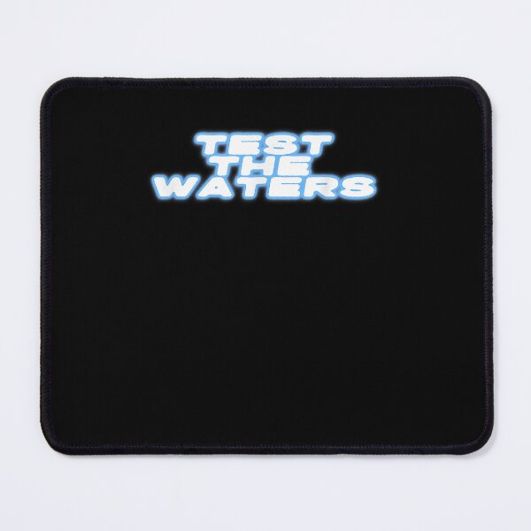 Item preview, Test The Waters Standard Funny Swimming Team Graphic designed and sold by b3ida-zl.