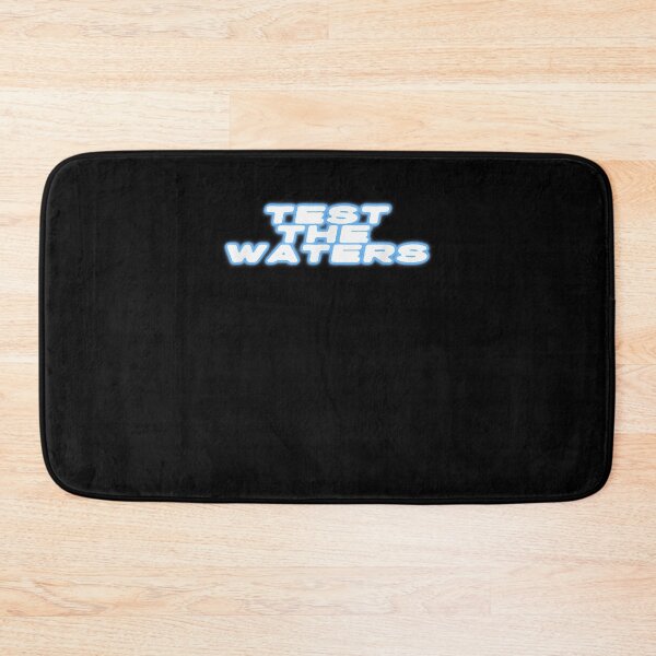 Item preview, Test The Waters Standard Funny Swimming Team Graphic designed and sold by b3ida-zl.