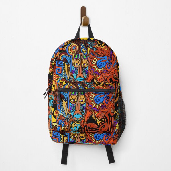 Aperçu de l'œuvre Art tribal n° 3 créée et vendue par givememytees.