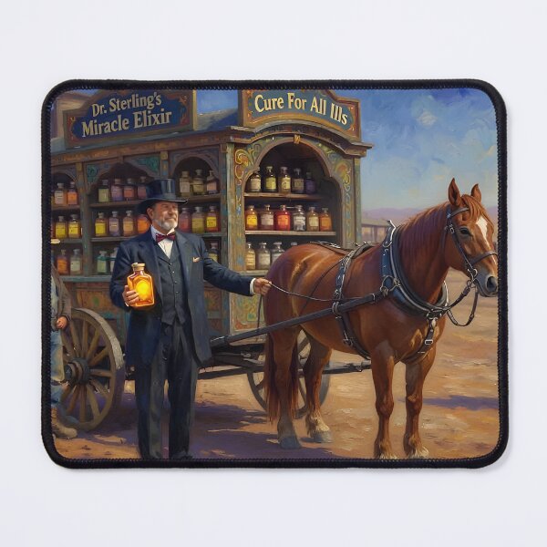 Item preview, Dr. Sterling’s Miracle Elixir designed and sold by TinCatOutPost.
