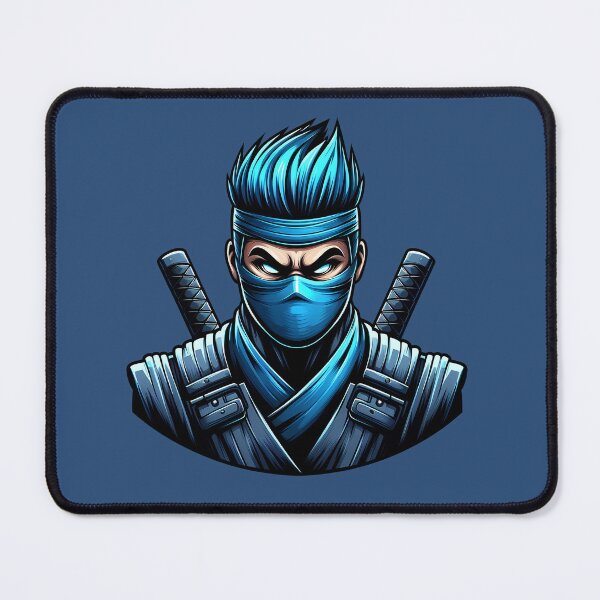 Item preview, stoic ronin ninja | Japanese warrior designed and sold by ebialonestar.
