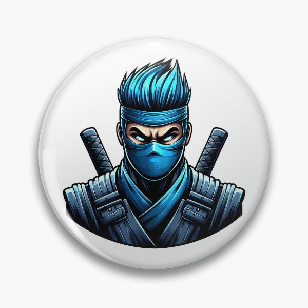 Item preview, stoic ronin ninja | Japanese warrior designed and sold by ebialonestar.