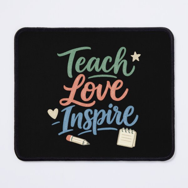 Item preview, Teach Love Inspire designed and sold by XYZ Studio.
