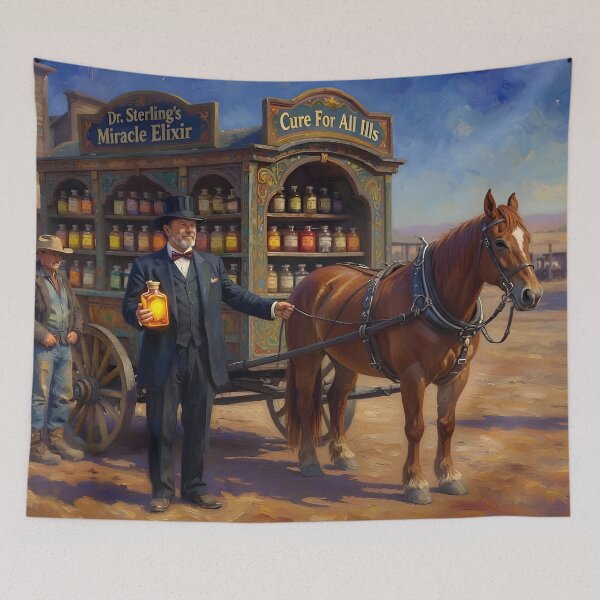 Item preview, Dr. Sterling’s Miracle Elixir  designed and sold by TinCatOutPost.