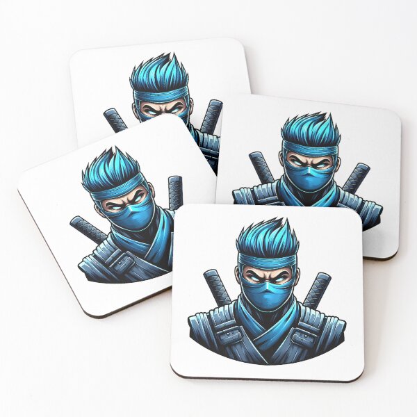 Item preview, stoic ronin ninja | Japanese warrior designed and sold by ebialonestar.