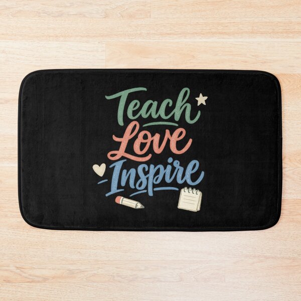 Item preview, Teach Love Inspire designed and sold by XYZ Studio.