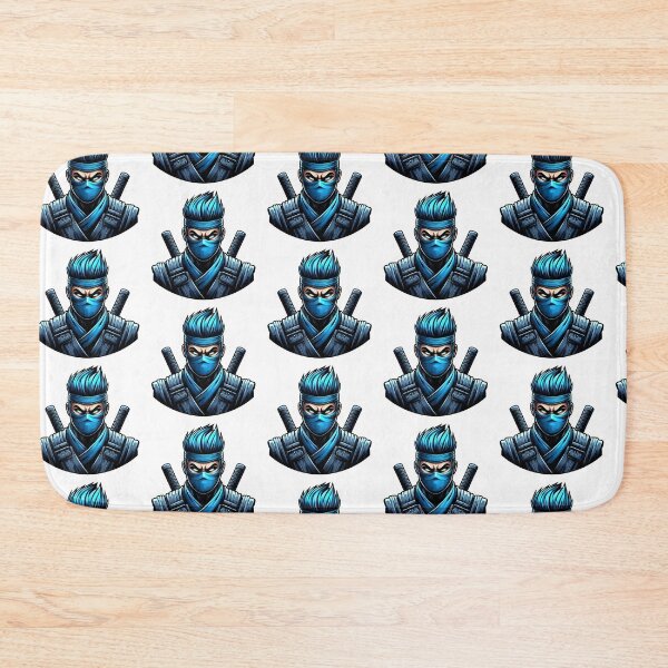Item preview, stoic ronin ninja | Japanese warrior designed and sold by ebialonestar.