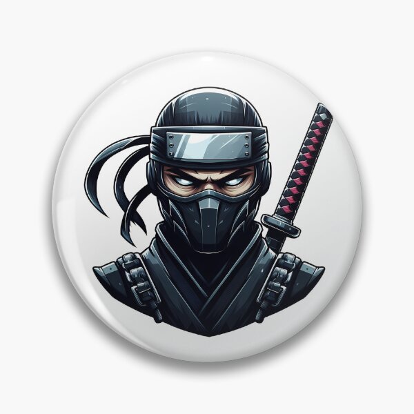 Item preview, stoic ronin ninja | Japanese warrior designed and sold by ebialonestar.