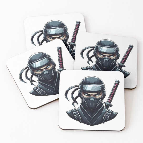 Item preview, stoic ronin ninja | Japanese warrior designed and sold by ebialonestar.
