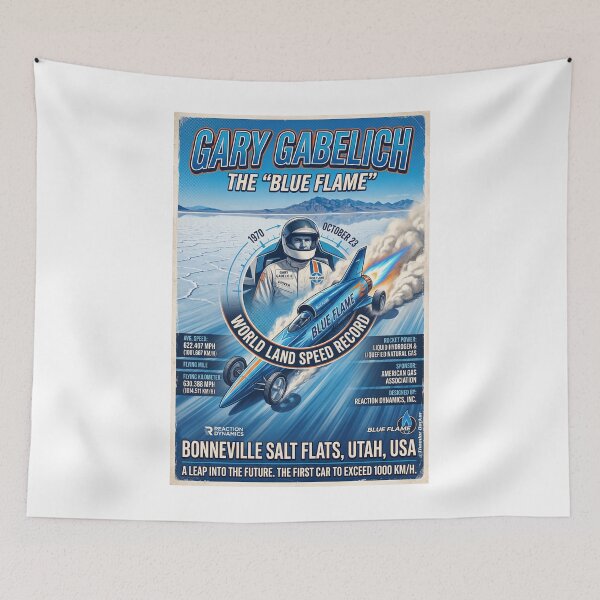 Item preview, The Blue Flame 1970 designed and sold by Theodor Decker.