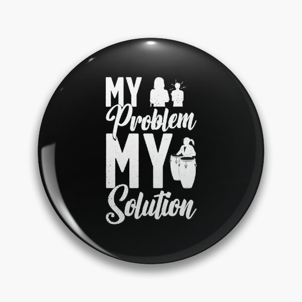 Item preview, Conga Player My Problem My Pictogram Mom Congas designed and sold by tshirtconcepts.