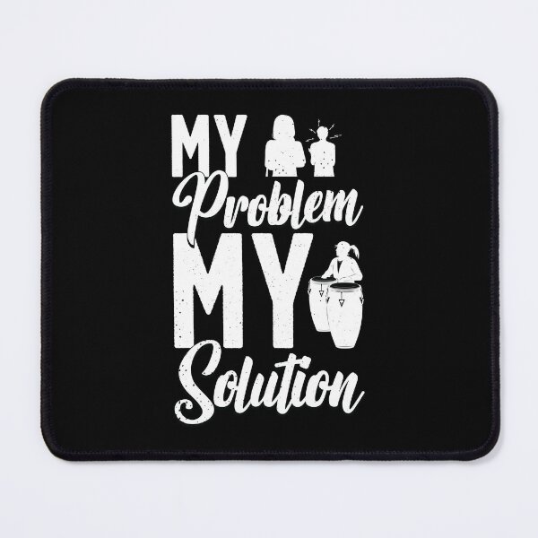 Item preview, Conga Player My Problem My Pictogram Mom Congas designed and sold by tshirtconcepts.