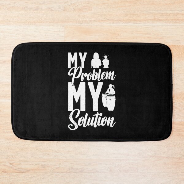 Item preview, Conga Player My Problem My Pictogram Mom Congas designed and sold by tshirtconcepts.