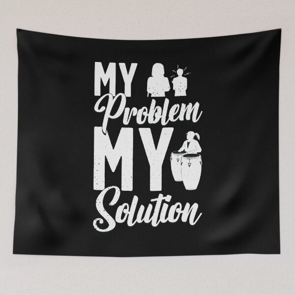 Item preview, Conga Player My Problem My Pictogram Mom Congas designed and sold by tshirtconcepts.