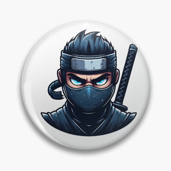 Item preview, stoic ronin ninja | Japanese warrior designed and sold by ebialonestar.