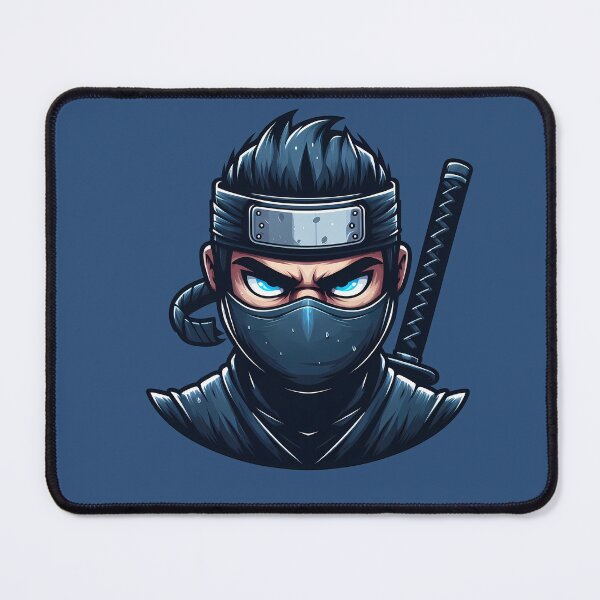 Item preview, stoic ronin ninja | Japanese warrior designed and sold by ebialonestar.
