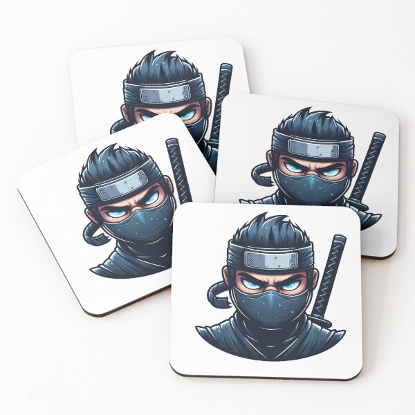 Item preview, stoic ronin ninja | Japanese warrior designed and sold by ebialonestar.