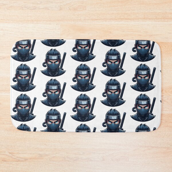 Item preview, stoic ronin ninja | Japanese warrior designed and sold by ebialonestar.