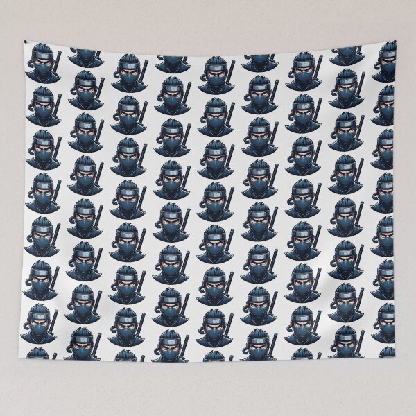 Item preview, stoic ronin ninja | Japanese warrior designed and sold by ebialonestar.