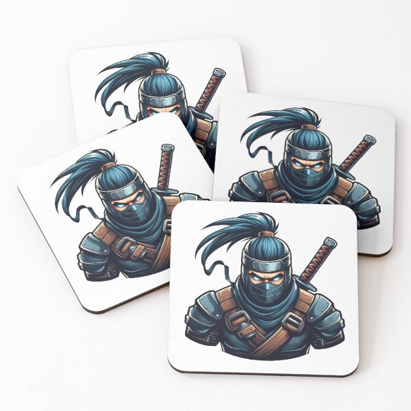 Item preview, stoic ronin ninja | Japanese warrior designed and sold by ebialonestar.