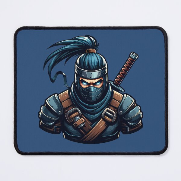 Item preview, stoic ronin ninja | Japanese warrior designed and sold by ebialonestar.