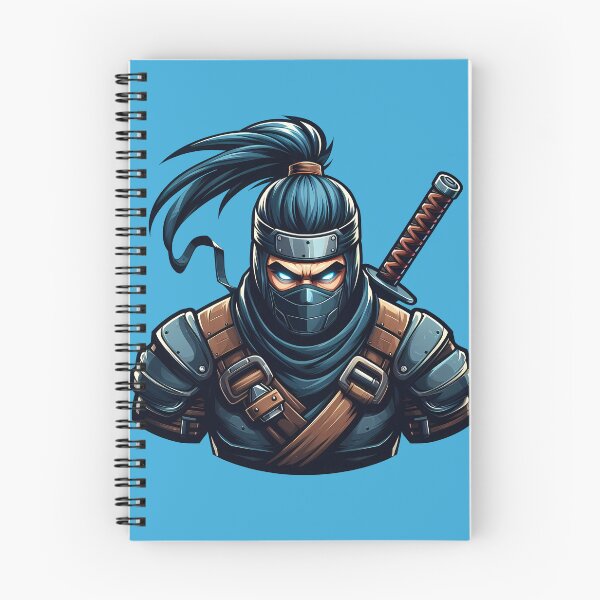 Item preview, stoic ronin ninja | Japanese warrior designed and sold by ebialonestar.