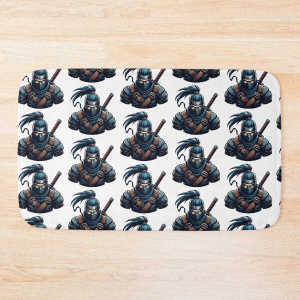 Item preview, stoic ronin ninja | Japanese warrior designed and sold by ebialonestar.