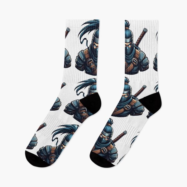 Item preview, stoic ronin ninja | Japanese warrior designed and sold by ebialonestar.