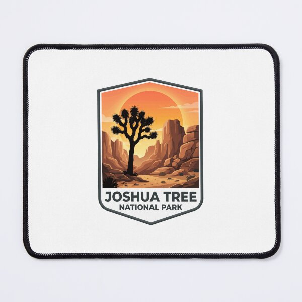 Item preview, Joshua Tree National Park California Desert Traveler Visitor Hiker Souvenir designed and sold by Simsimah26Parks.
