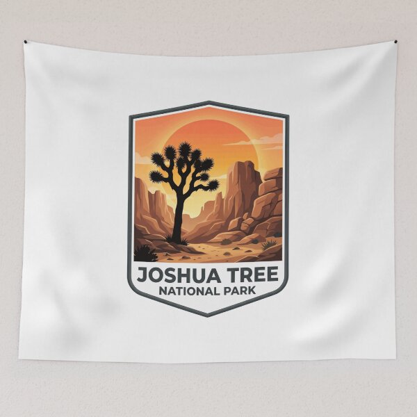 Item preview, Joshua Tree National Park California Desert Traveler Visitor Hiker Souvenir designed and sold by Simsimah26Parks.