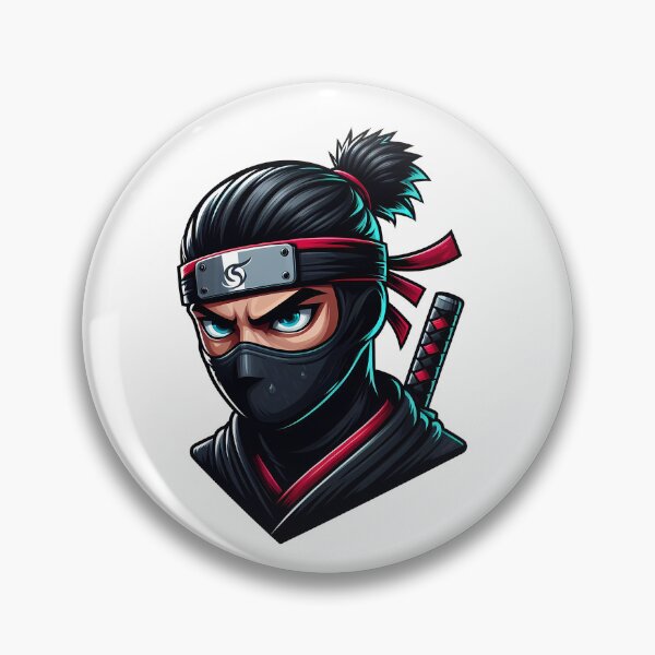 Item preview, stoic ronin ninja | Japanese warrior designed and sold by ebialonestar.