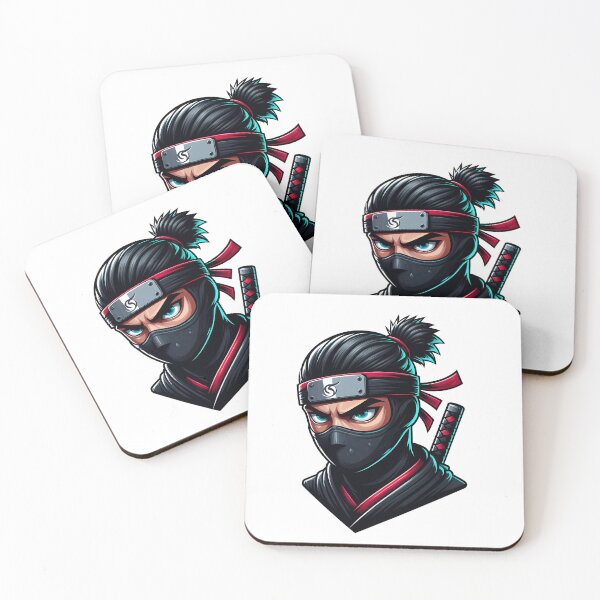 Item preview, stoic ronin ninja | Japanese warrior designed and sold by ebialonestar.