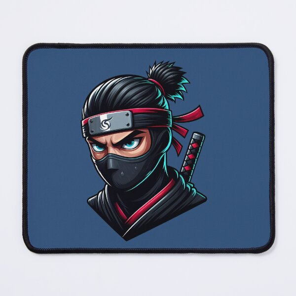 Item preview, stoic ronin ninja | Japanese warrior designed and sold by ebialonestar.