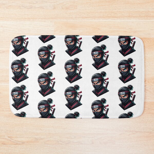 Item preview, stoic ronin ninja | Japanese warrior designed and sold by ebialonestar.