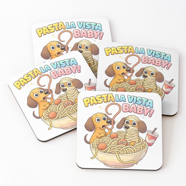 Item preview, Pasta La Vista Dachshund Shirt designed and sold by SoftSproutstu.