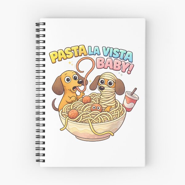 Item preview, Pasta La Vista Dachshund Shirt designed and sold by SoftSproutstu.