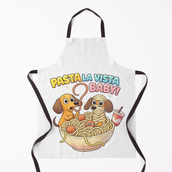 Item preview, Pasta La Vista Dachshund Shirt designed and sold by SoftSproutstu.