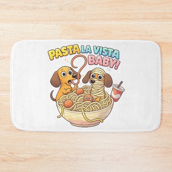 Item preview, Pasta La Vista Dachshund Shirt designed and sold by SoftSproutstu.