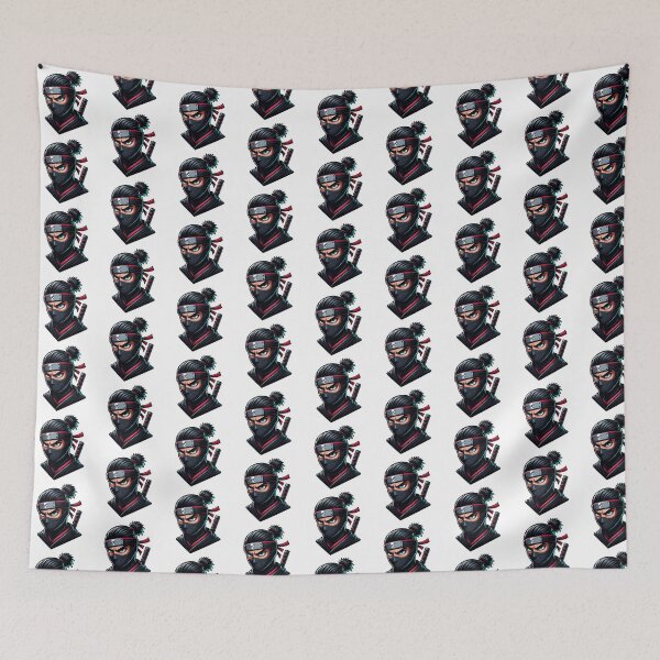 Item preview, stoic ronin ninja | Japanese warrior designed and sold by ebialonestar.