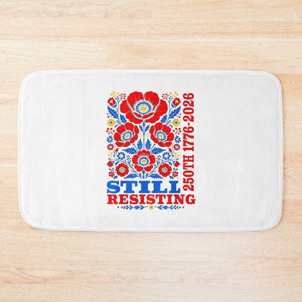 Item preview, Still Resisting Since 250th 1776-2026 Patriotic Feminist Boho Floral designed and sold by b3ida-zl.