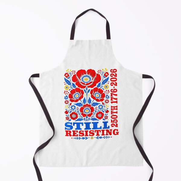Item preview, Still Resisting Since 250th 1776-2026 Patriotic Feminist Boho Floral designed and sold by b3ida-zl.