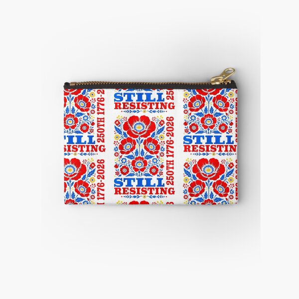Item preview, Still Resisting Since 250th 1776-2026 Patriotic Feminist Boho Floral designed and sold by b3ida-zl.