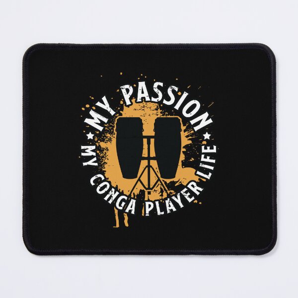 Item preview, Conga Player My Passion My Conga Player Life Drums designed and sold by tshirtconcepts.