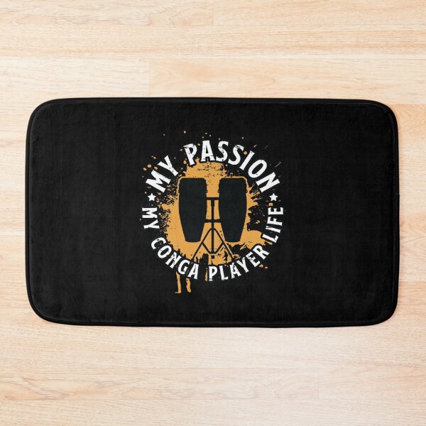 Item preview, Conga Player My Passion My Conga Player Life Drums designed and sold by tshirtconcepts.