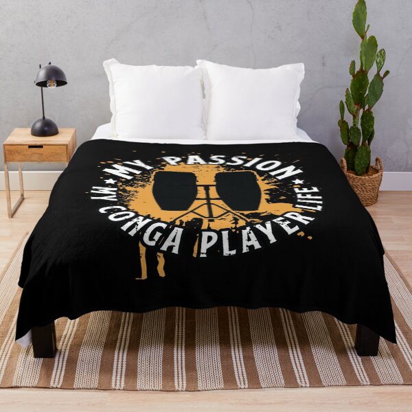 Item preview, Conga Player My Passion My Conga Player Life Drums designed and sold by tshirtconcepts.