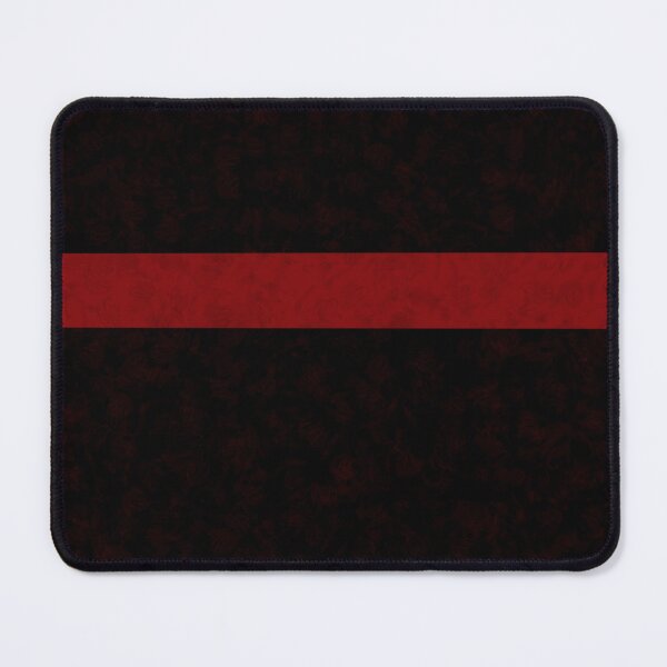 Item preview, Minimalist Crimson Line Dark Aesthetic Art designed and sold by pluielegere.