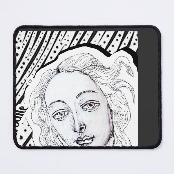 Item preview, Aphrodite Goddess Portrait Automaton (Drawing by ACCI) designed and sold by VanyssaGraphics.
