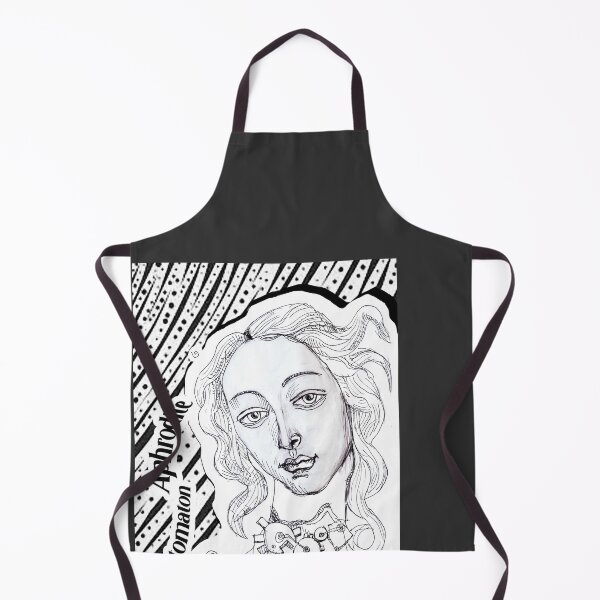 Item preview, Aphrodite Goddess Portrait Automaton (Drawing by ACCI) designed and sold by VanyssaGraphics.